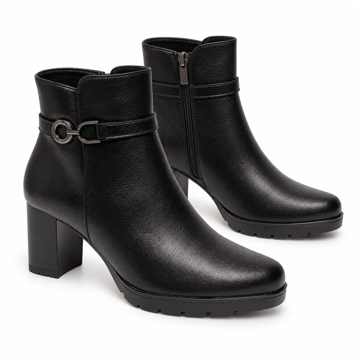 DOSPIES MUJER BOTIN CASUAL TACÓN