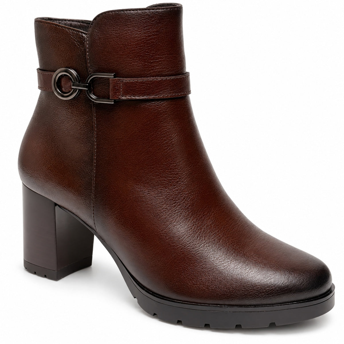 DOSPIES MUJER BOTIN CASUAL TACÓN