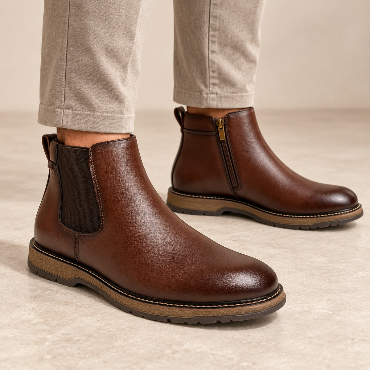 DOSPIES HOMBRE BOTIN CHELSEA