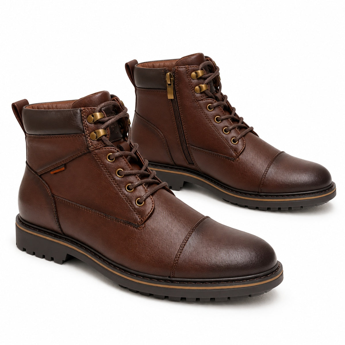 DOSPIES HOMBRE BOTIN CON CORDONES
