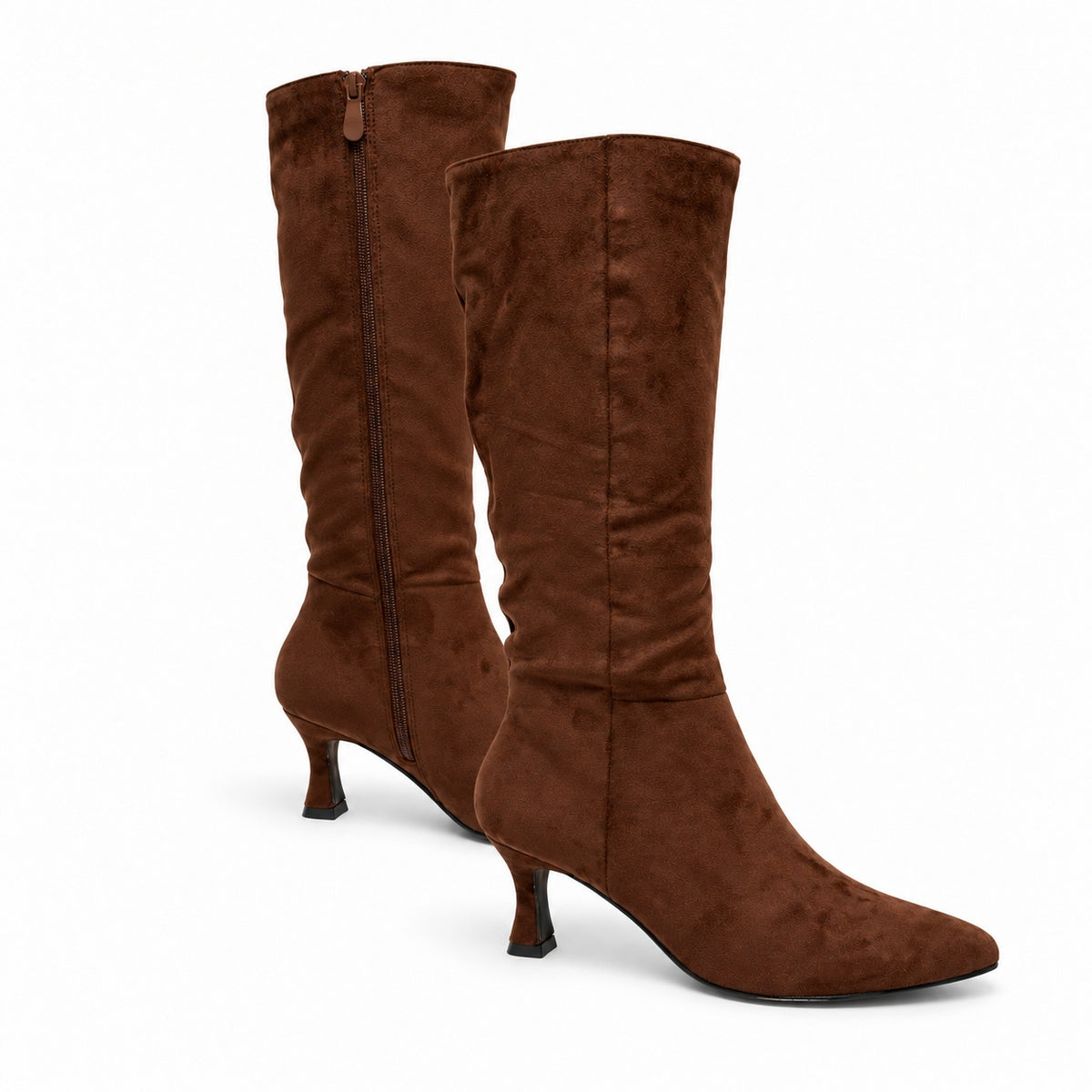 DOSPIES MUJER BOTA ALTA TACON FINO