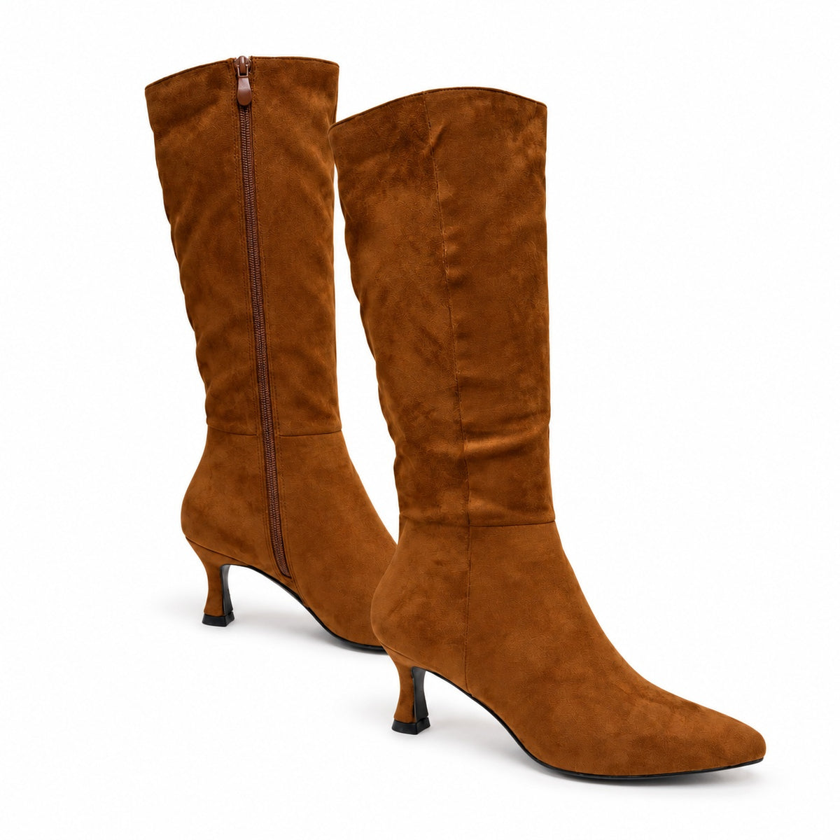 DOSPIES MUJER BOTA ALTA TACON FINO