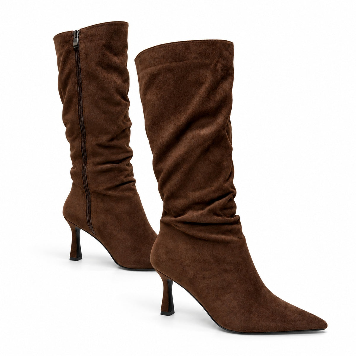 DOSPIES MUJER BOTA ALTA VESTIR TACON FINO