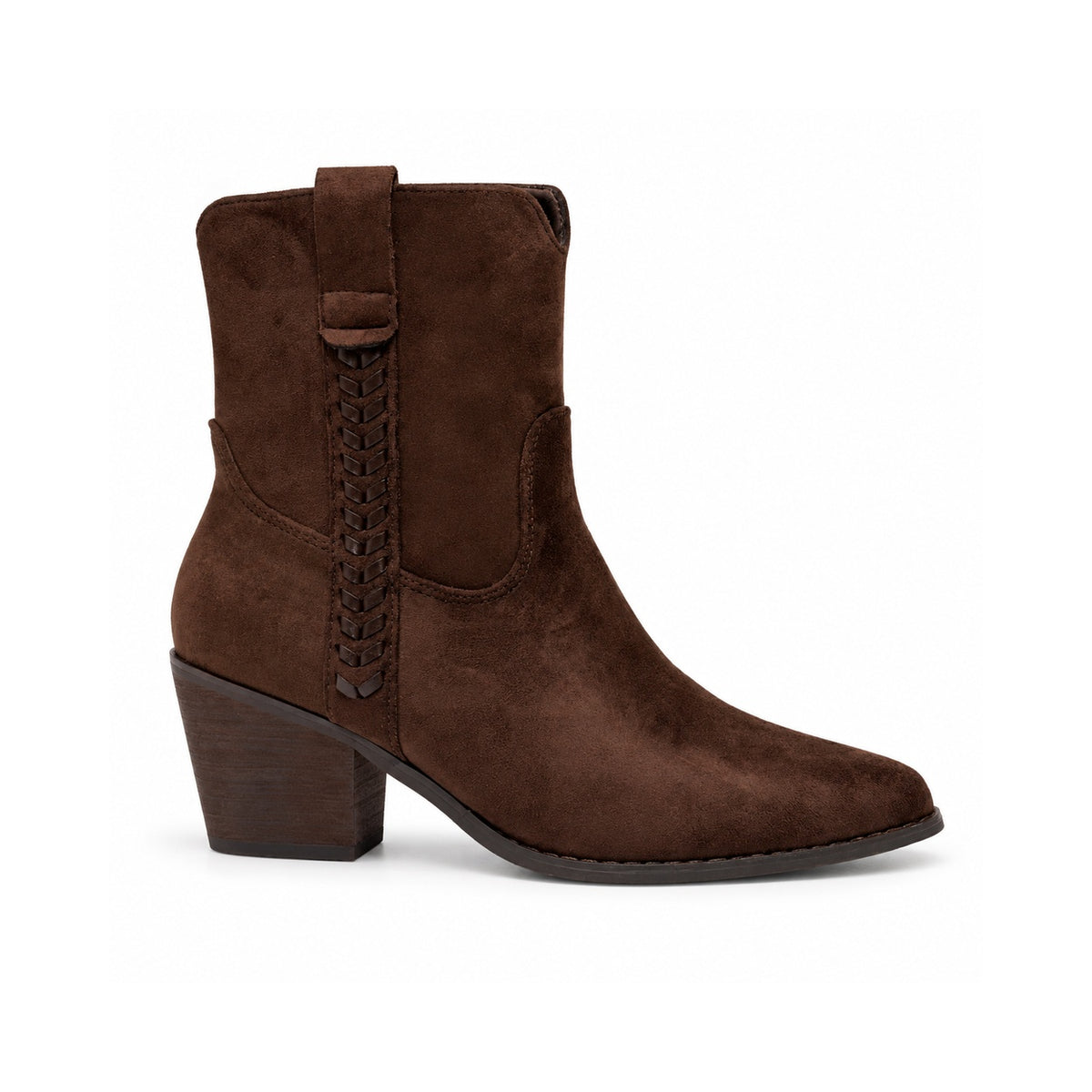 DOSPIES MUJER BOTIN COUNTRY TACON MEDIO TRENZA