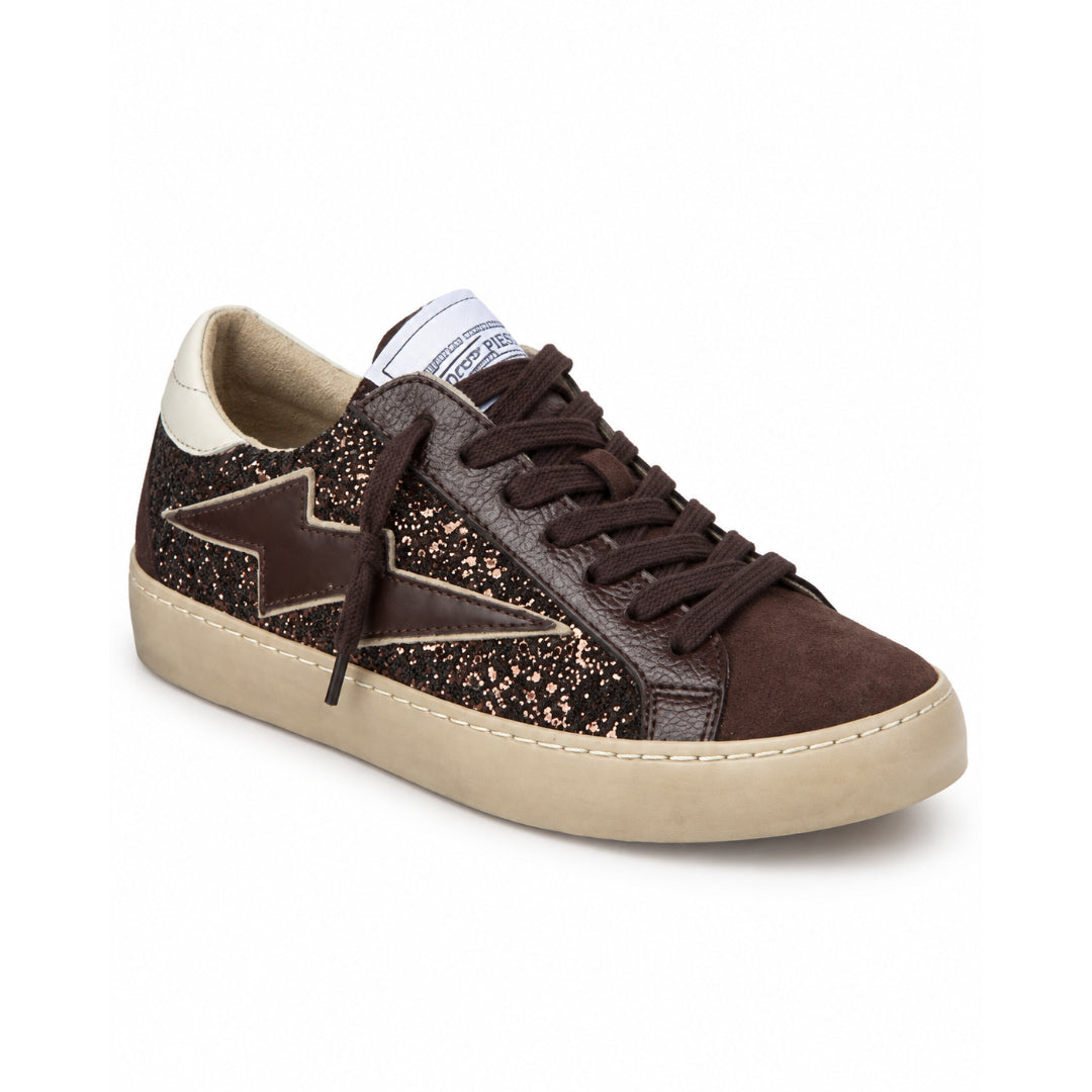 DEPORTIVOS SNEAKERS GLITTER MUJER DOSPIES