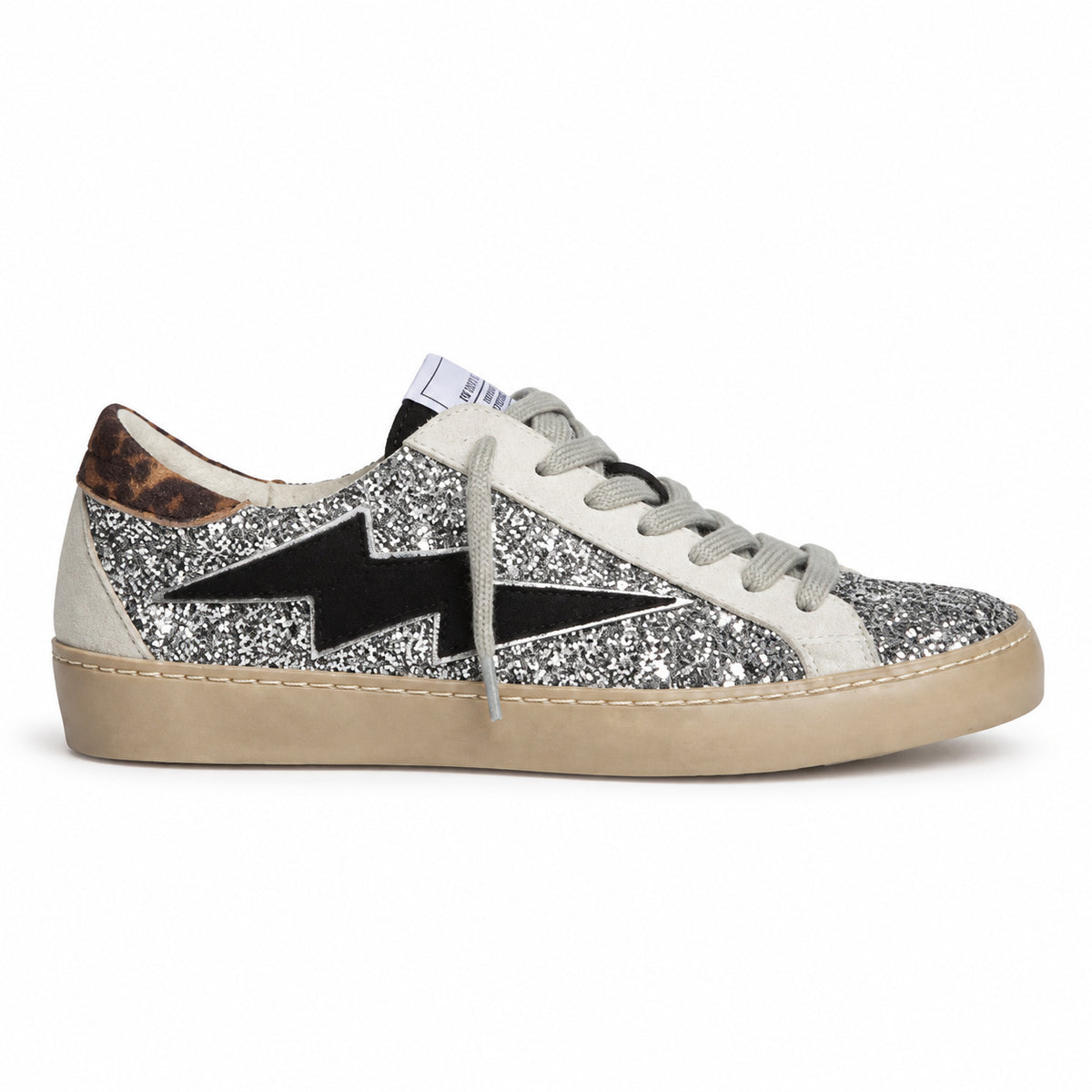 DEPORTIVOS SNEAKERS GLITTER MUJER DOSPIES