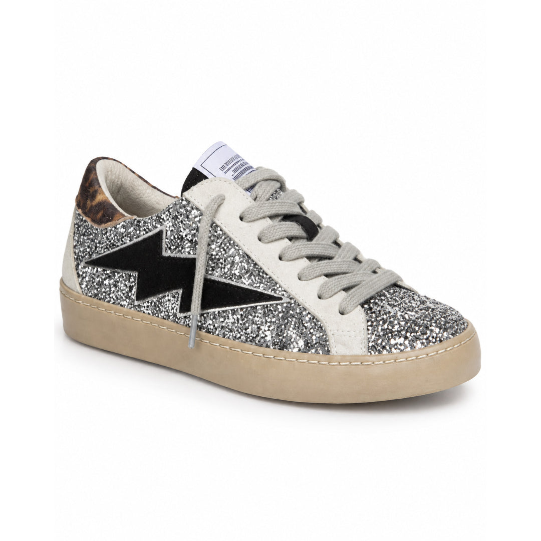 DEPORTIVOS SNEAKERS GLITTER MUJER DOSPIES