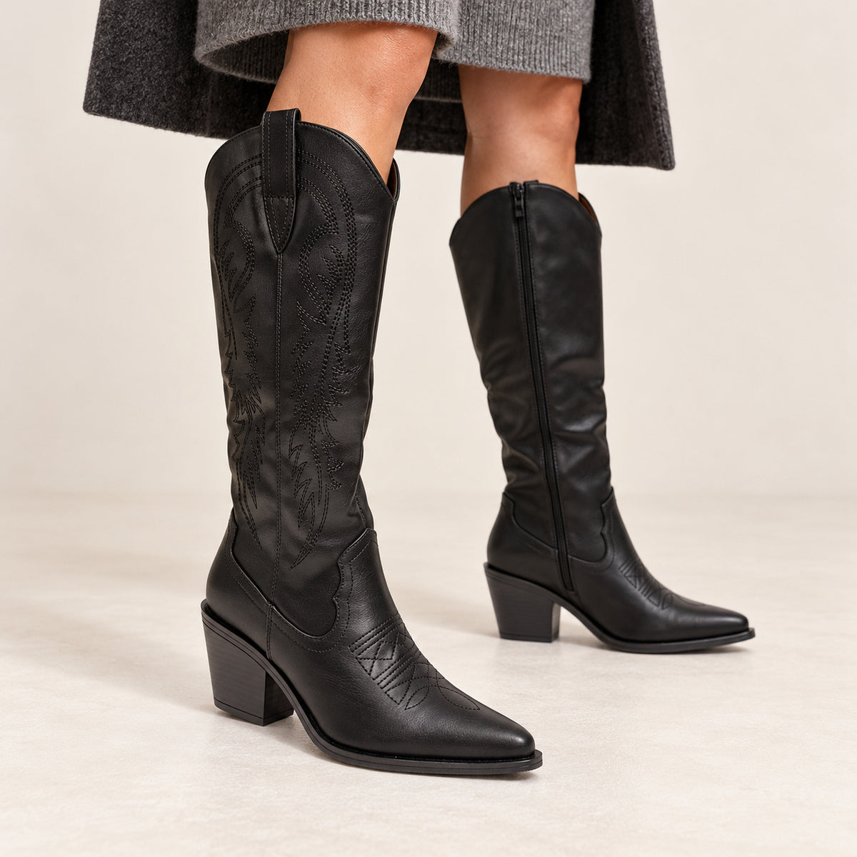 BOTA COUNTRY TACON MUJER DOSPIES