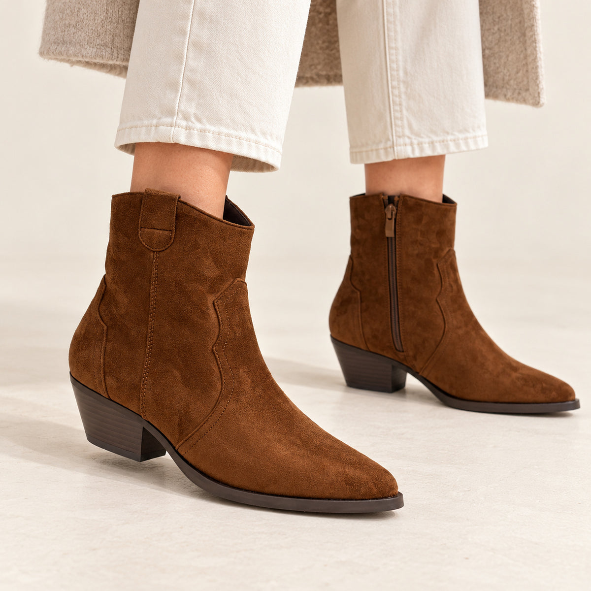 BOTIN COUNTRY TACON MUJER DOSPIES