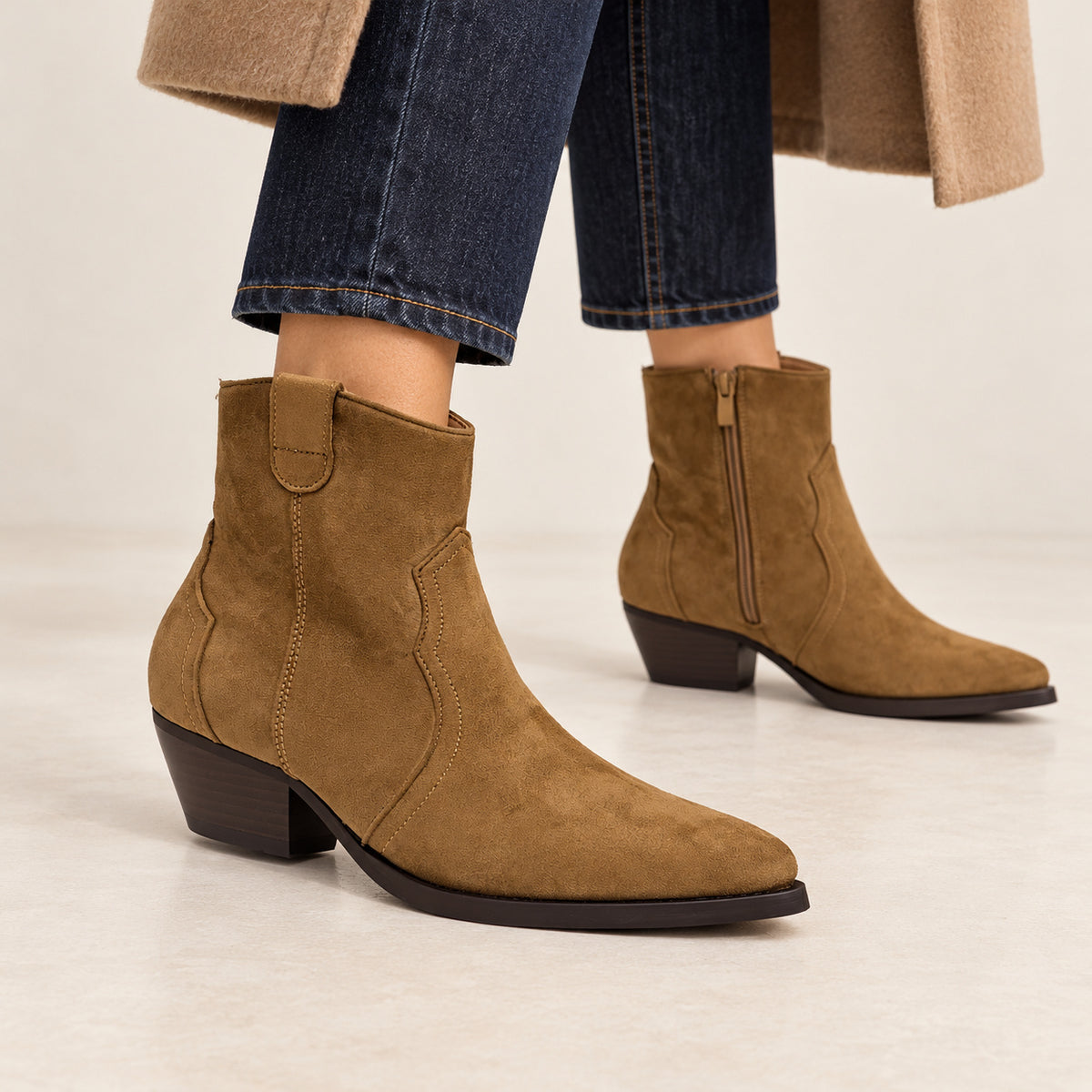 BOTIN COUNTRY TACON MUJER DOSPIES
