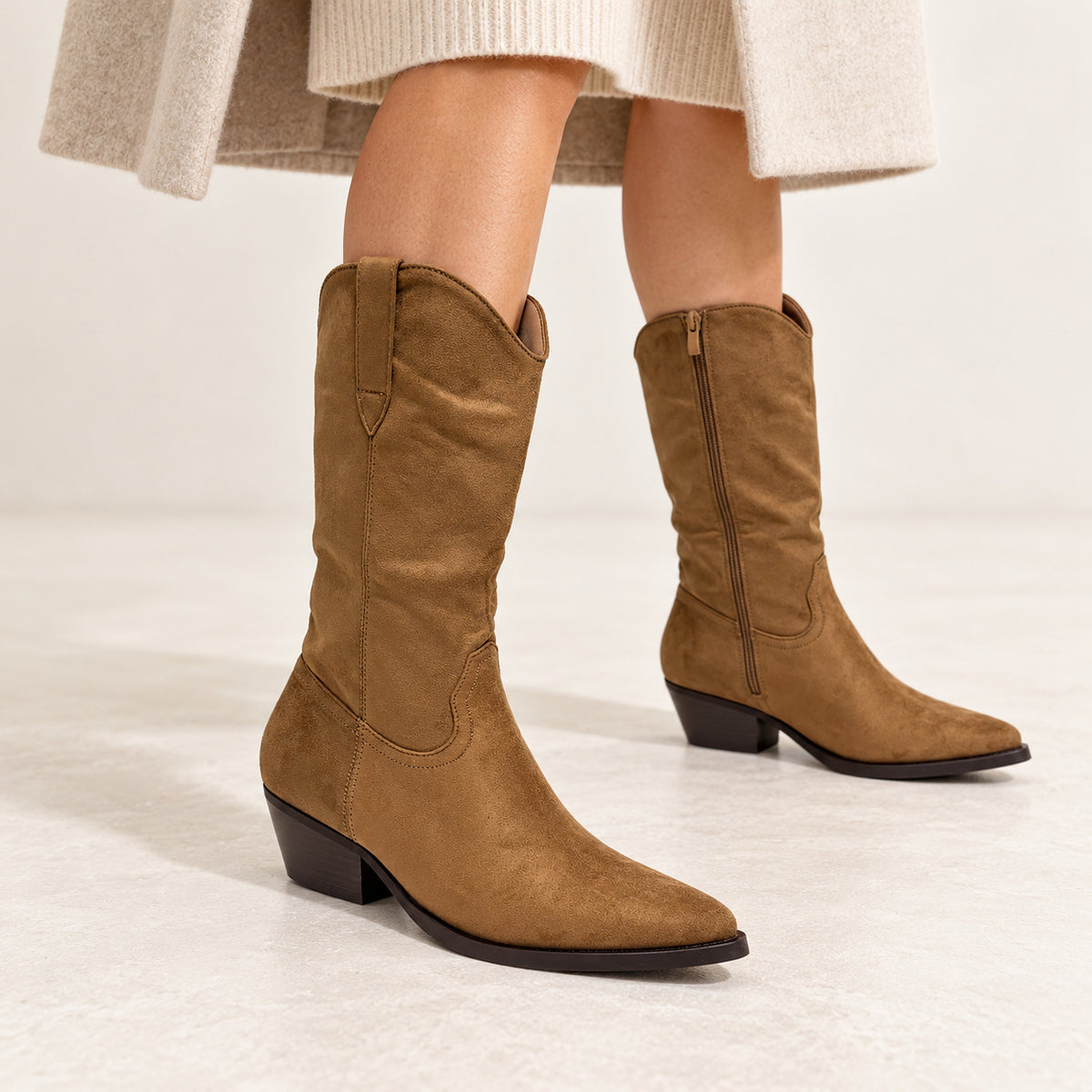BOTIN COUNTRY TACON MUJER DOSPIES