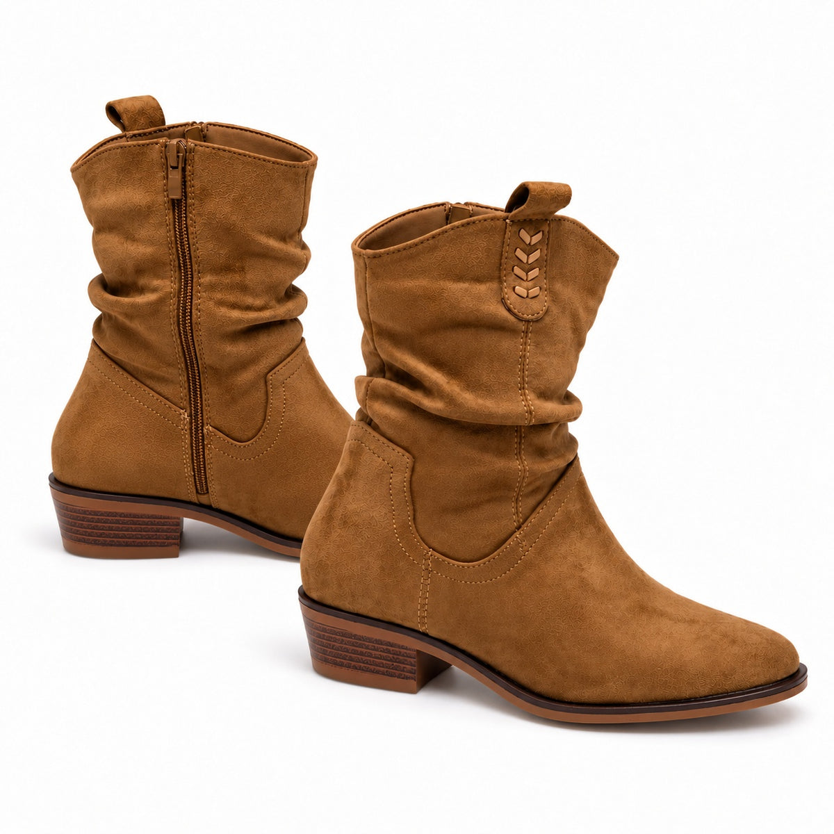 BOTIN CASUAL TACON MUJER DOSPIES