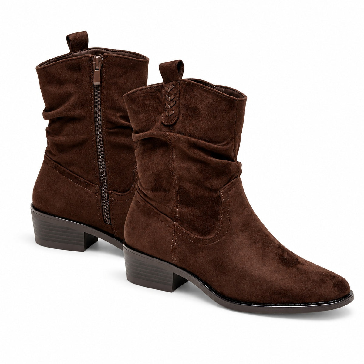 BOTIN CASUAL TACON MUJER DOSPIES