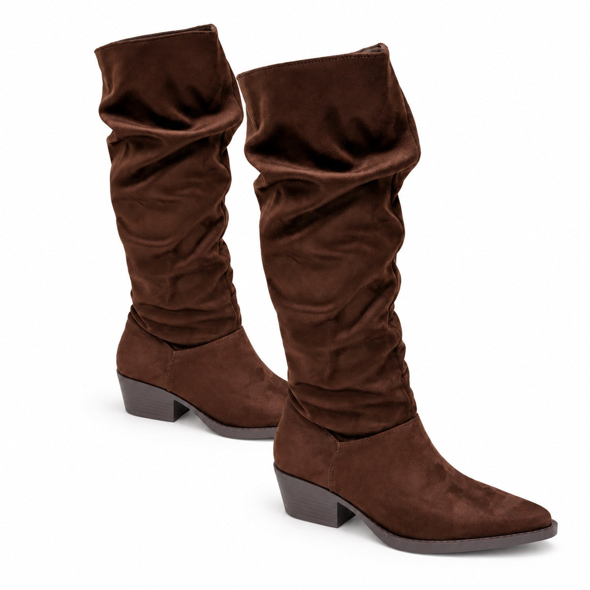 BOTAS ALTAS CASUAL MUJER DOSPIES
