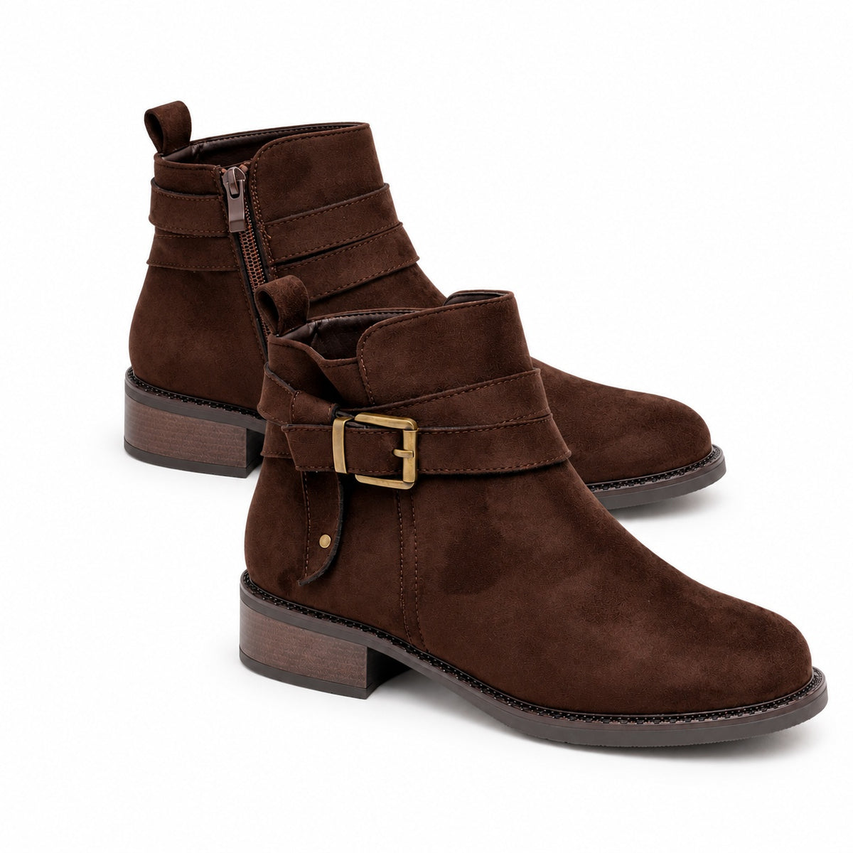 BOTIN CASUAL PLANO MUJER DOSPIES
