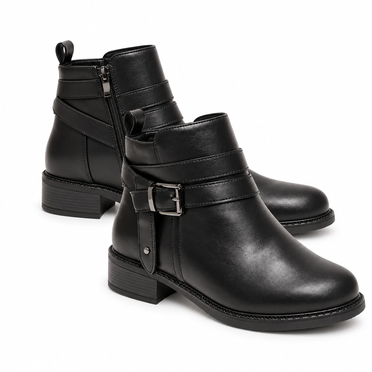 BOTIN CASUAL PLANO MUJER DOSPIES