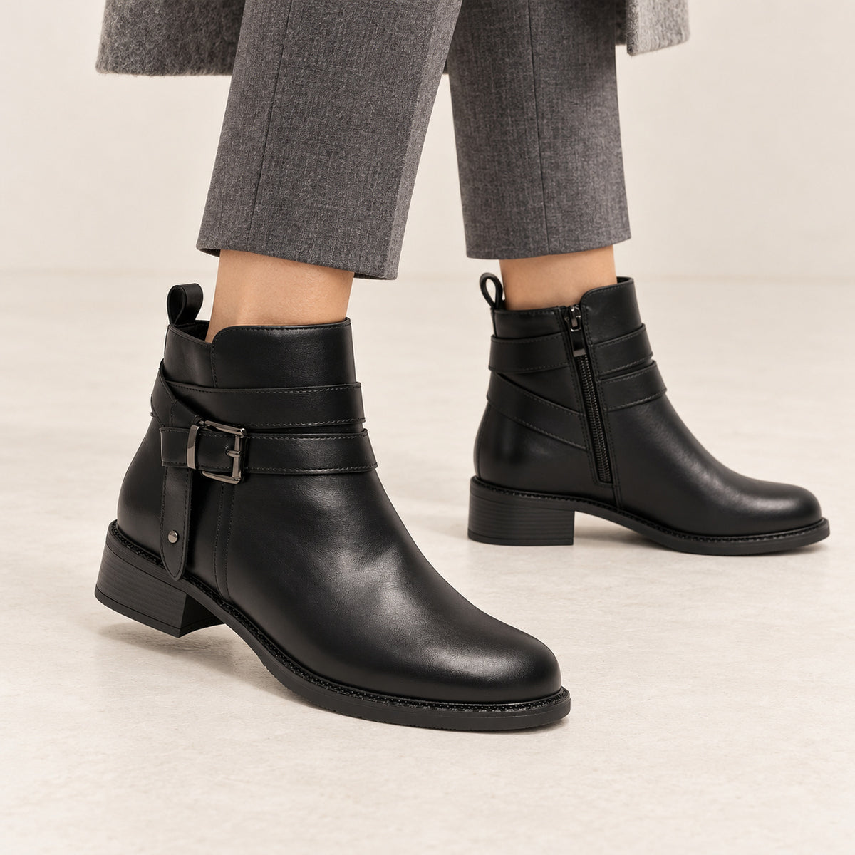 BOTIN CASUAL PLANO MUJER DOSPIES