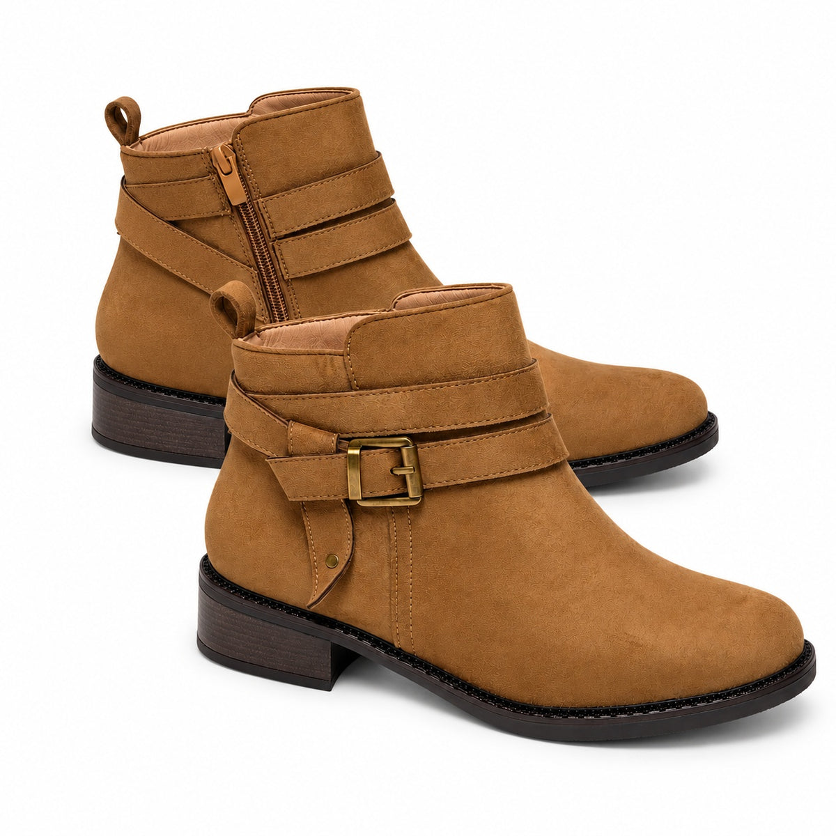BOTIN CASUAL PLANO MUJER DOSPIES