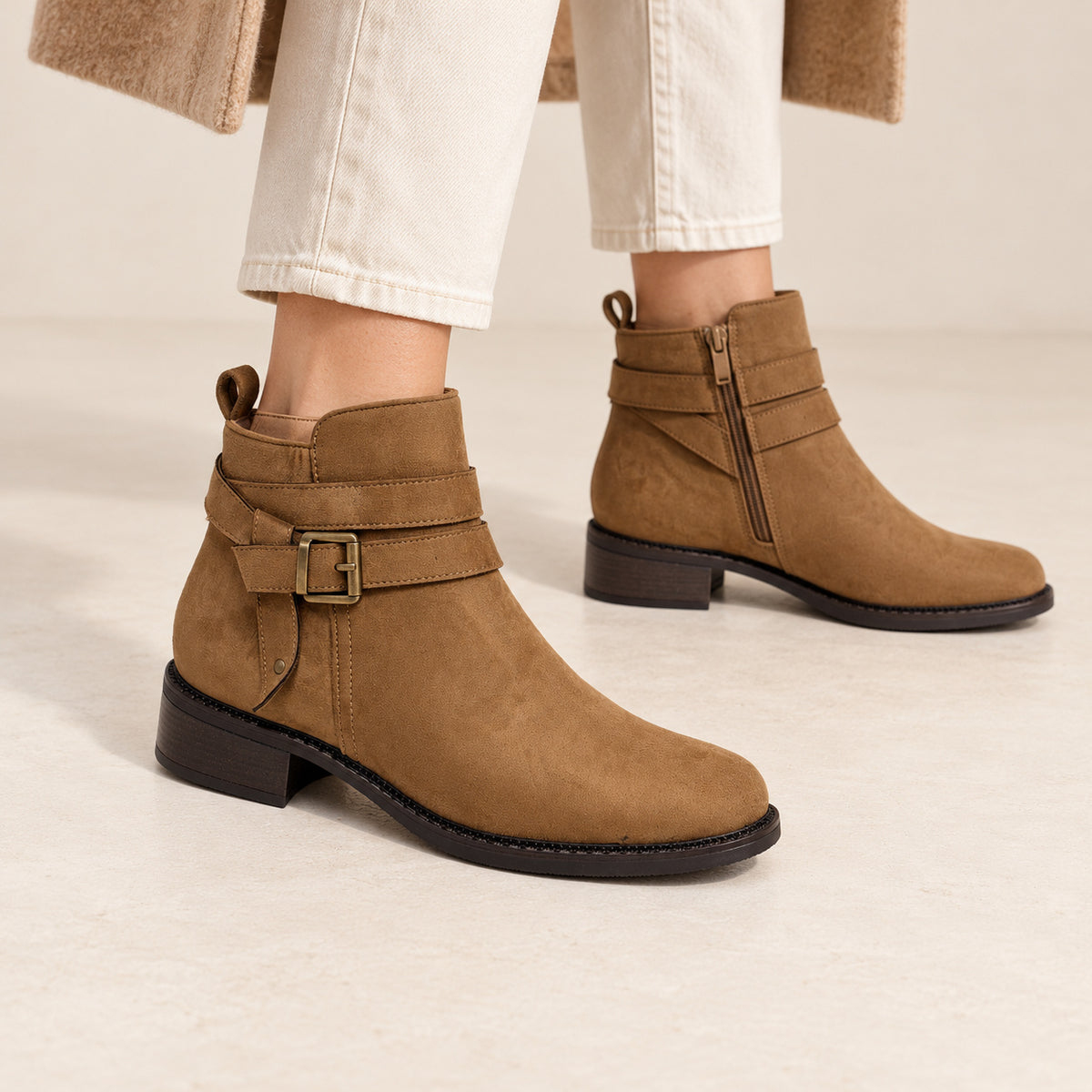 BOTIN CASUAL PLANO MUJER DOSPIES
