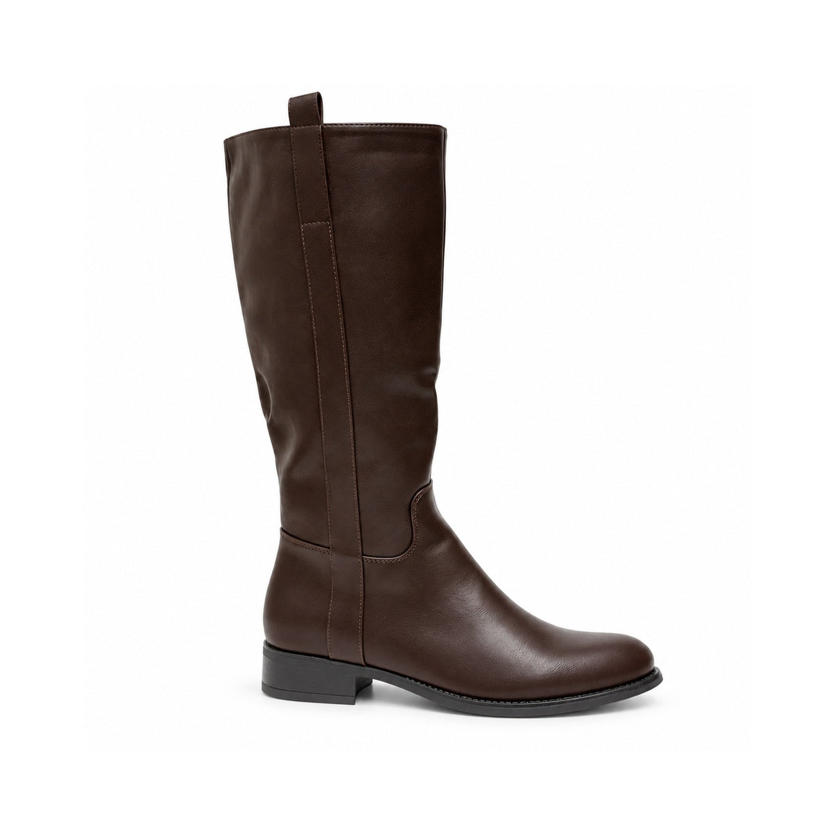 BOTAS ALTAS CASUAL PLANA MUJER DOSPIES