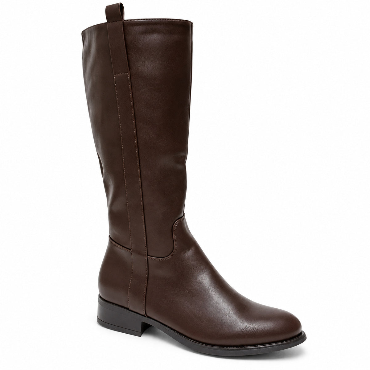 BOTAS ALTAS CASUAL PLANA MUJER DOSPIES