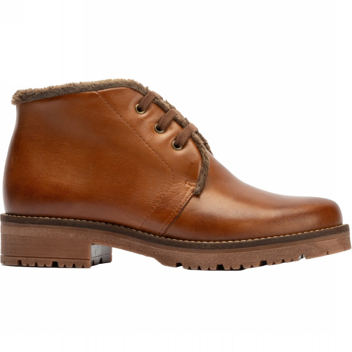 botin cordones mujer
